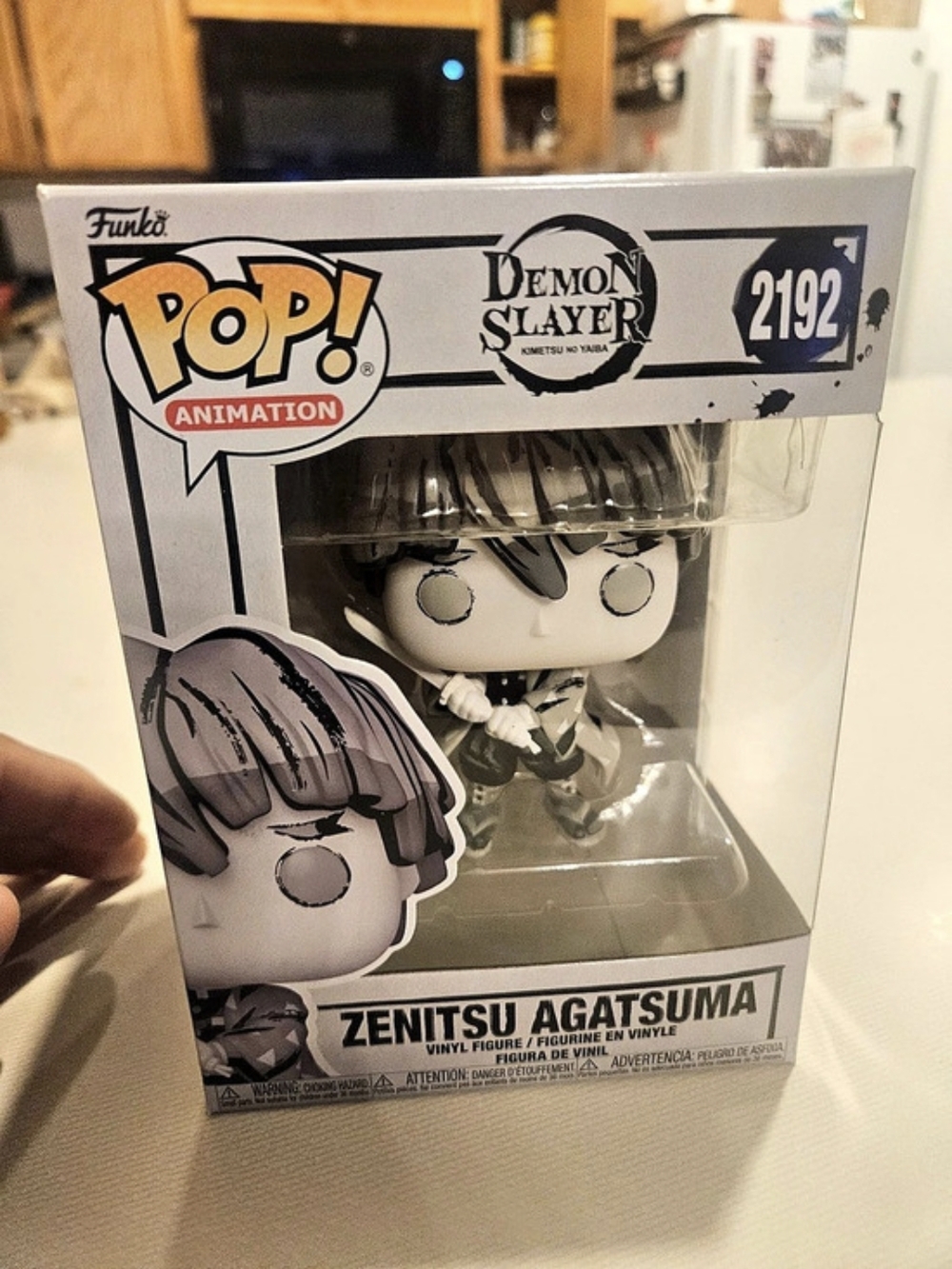 Funko Zenitsu Agatsuma (Sumi Deco) #2192 Demon Slayer Figure